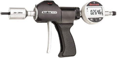 Starrett - Electronic Bore Gages Type: Pistol Grip Electronic Bore Gage Minimum Measurement (Decimal Inch): 0.2000 - Exact Tool & Supply