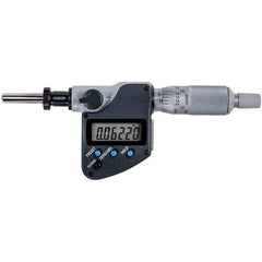 Mitutoyo - Electronic Micrometer Heads Minimum Measurement (Inch): 0 Minimum Measurement (mm): 0.00 - Exact Tool & Supply
