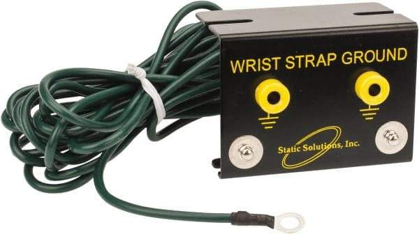 PRO-SAFE - Anti-Static Equipment Accessories Type: Standby Jack Anti-Static Equipment Compatibility: Most 3.5MM Plug Wrist Straps - Exact Tool & Supply
