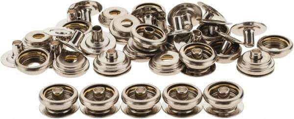 PRO-SAFE - Anti-Static Equipment Accessories Type: Snap Fastener - Exact Tool & Supply