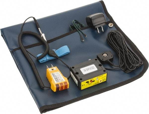 PRO-SAFE - Anti-Static Monitors & Testers Type: Anti-Static Field Service Kit Power Source: Battery - Exact Tool & Supply
