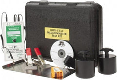 PRO-SAFE - Anti-Static Monitors & Testers Type: Test Kit for Static Control Surfaces Power Source: Plug-In - Exact Tool & Supply