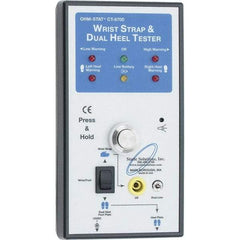 PRO-SAFE - Anti-Static Monitors & Testers Type: Wrist Strap Tester Power Source: Plug-In - Exact Tool & Supply