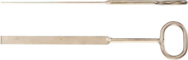 Ampco - 15-3/4" Long Blade, Nickel-Aluminum-Bronze Alloy, Square Point, Gasket Knife - 27" OAL - Exact Tool & Supply