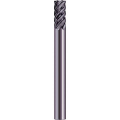 12.0 End Mill 6FL SQ TX - POWER-CARB 12x12x26x115 - Exact Tool & Supply
