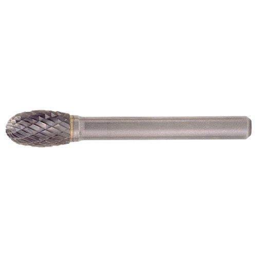 SE-3 Double Cut Solid Carbide Bur-Egg Shape - Exact Tool & Supply