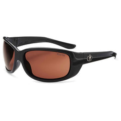 ERDA Copper Lens Black Safety Glasses - Exact Tool & Supply