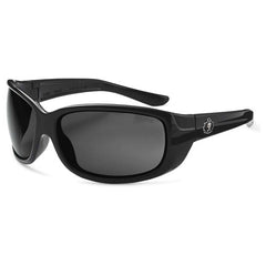 ERDA-AF Smoke Lens Black Safety Glasses Anti-Fog - Exact Tool & Supply