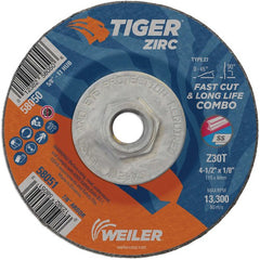 ‎4-1/2X1/8 TIGER ZIRC TYPE 27 - Exact Tool & Supply