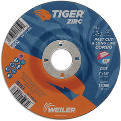5X1/8X7/8 Z30T ZIRC T27 COMBO WHL - Exact Tool & Supply