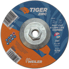 6X1/8 Z30T ZIRC T27 - Exact Tool & Supply