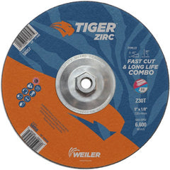 9X1/8 Z30T ZIRC T27 COMBO WHEEL - Exact Tool & Supply