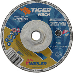 ‎4.5X3/32X5/8-11 T27 Z30T - Exact Tool & Supply