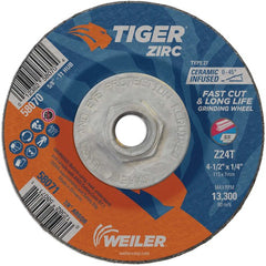 ‎4-1/2X1/4 TIGER ZIRC TYPE 27 - Exact Tool & Supply
