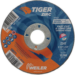 ‎4-1/2X1/4 TIGER ZIRC TYPE 27 - Exact Tool & Supply