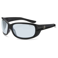 ERDA-AF In/Outdoor Lens Black Safety Glasses-Anti-Fog - Exact Tool & Supply