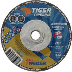 ‎4-1/2X1/8X5/8-11 T27 Z30T - Exact Tool & Supply
