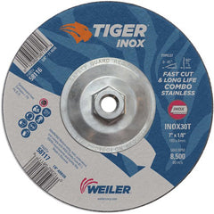 ‎7-1/8X1/8 TIGER INOX TYPE 27 COMBO - Exact Tool & Supply