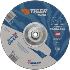 9X1/8 TIGER INOX TYPE 27 COMBO WHL - Exact Tool & Supply