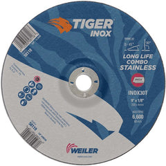 9X1/8 TIGER INOX TYPE 27 COMBO WHL - Exact Tool & Supply