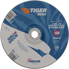 9X1/4 TIGER INOX TYPE 27 GRIND WHL - Exact Tool & Supply