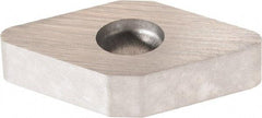 Sandvik Coromant - 1/2" Inscribed Circle, Toolholder Shim for Indexables - 5322 266 Shim Style, Positive Rake, Left Hand, Neutral, Right Hand Cut - Exact Tool & Supply