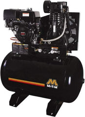 MI-T-M - Stationary Gas Air Compressors Horsepower: 13 Cubic Feet per Minute: 29.00 - Exact Tool & Supply