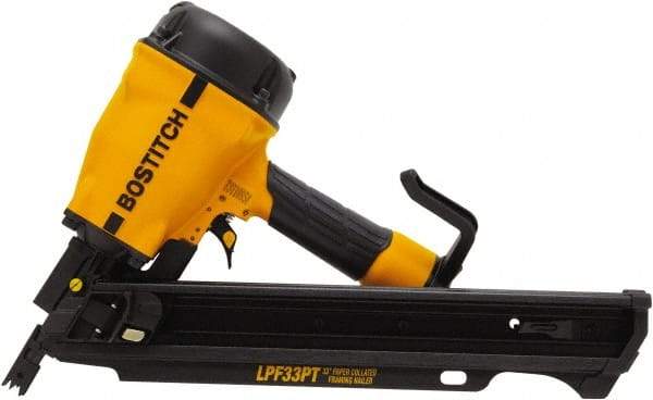 Stanley Bostitch - 2 to 3-1/4" Nail Length, 11 Gauge Framing Air Nailer - 70 to 120 psi - Exact Tool & Supply