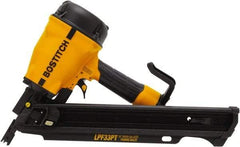 Stanley Bostitch - 2 to 3-1/4" Nail Length, 11 Gauge Framing Air Nailer - 70 to 120 psi - Exact Tool & Supply