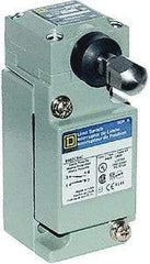 Square D - DPDT, 2NC/2NO, 600 Volt Screw Terminal, Plunger Actuator, General Purpose Limit Switch - 1, 2, 4, 6, 12, 13, 6P NEMA Rating, IP67 IPR Rating - Exact Tool & Supply