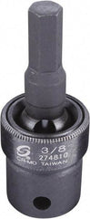 Sunex Tools - 1/2" Drive, 3/8" Impact Hex Bit Socket - Exact Tool & Supply