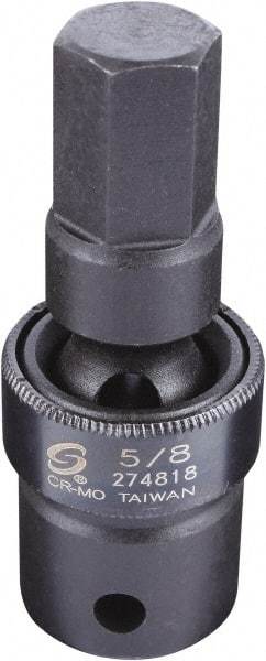 Sunex Tools - 1/2" Drive, 5/8" Impact Hex Bit Socket - Exact Tool & Supply