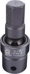 Sunex Tools - 1/2" Drive, 5/8" Impact Hex Bit Socket - Exact Tool & Supply