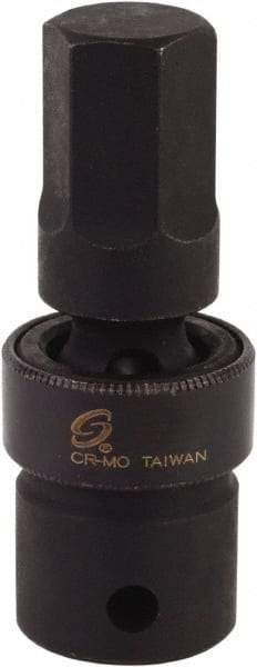 Sunex Tools - 1/2" Drive, 18mm Impact Hex Bit Socket - Exact Tool & Supply