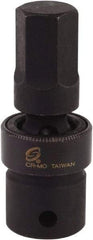 Sunex Tools - 1/2" Drive, 18mm Impact Hex Bit Socket - Exact Tool & Supply