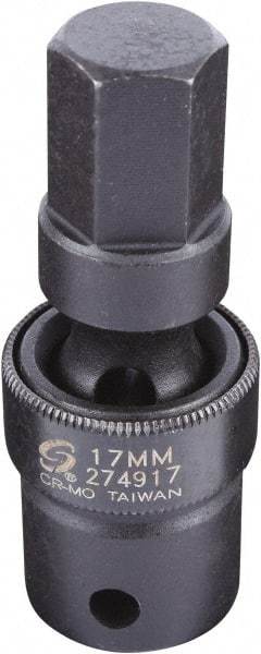 Sunex Tools - 1/2" Drive, 17mm Impact Hex Bit Socket - Exact Tool & Supply