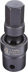 Sunex Tools - 1/2" Drive, 17mm Impact Hex Bit Socket - Exact Tool & Supply