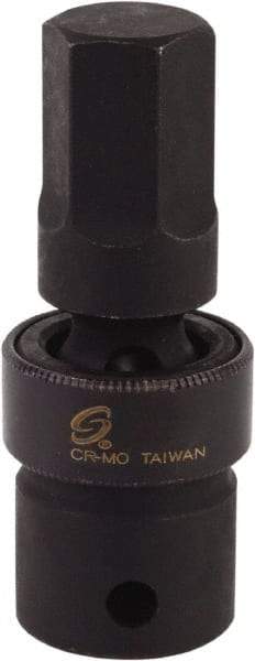 Sunex Tools - 1/2" Drive, 14mm Impact Hex Bit Socket - Exact Tool & Supply