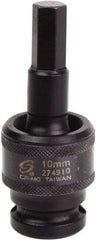 Sunex Tools - 1/2" Drive, 10mm Impact Hex Bit Socket - Exact Tool & Supply