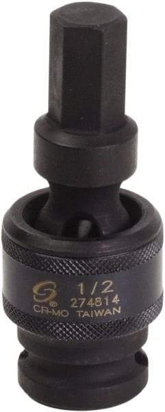 Sunex Tools - 1/2" Drive, 1/2" Impact Hex Bit Socket - Exact Tool & Supply