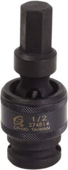 Sunex Tools - 1/2" Drive, 1/2" Impact Hex Bit Socket - Exact Tool & Supply