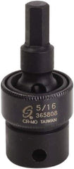 Sunex Tools - 3/8" Drive, 5/16" Impact Hex Bit Socket - Exact Tool & Supply