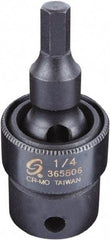 Sunex Tools - 3/8" Drive, 1/4" Impact Hex Bit Socket - Exact Tool & Supply