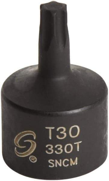 Sunex Tools - 3/8" Drive, T30 Impact Torx Bit Socket - Exact Tool & Supply