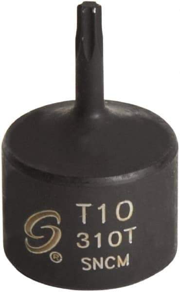 Sunex Tools - 3/8" Drive, T10 Impact Torx Bit Socket - Exact Tool & Supply