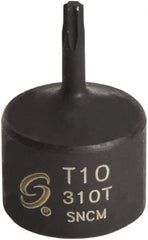 Sunex Tools - 3/8" Drive, T10 Impact Torx Bit Socket - Exact Tool & Supply