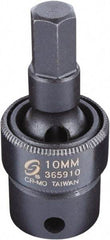 Sunex Tools - 3/8" Drive, 10mm Impact Hex Bit Socket - Exact Tool & Supply