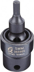 Sunex Tools - 3/8" Drive, 5mm Impact Hex Bit Socket - Exact Tool & Supply