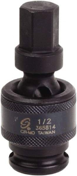 Sunex Tools - 3/8" Drive, 1/2" Impact Hex Bit Socket - Exact Tool & Supply