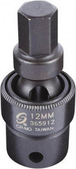 Sunex Tools - 3/8" Drive, 12mm Impact Hex Bit Socket - Exact Tool & Supply